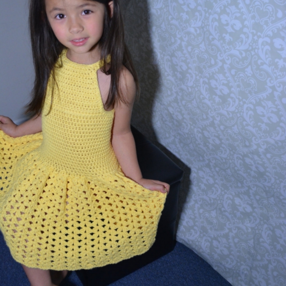 Kids Summer Play Dress